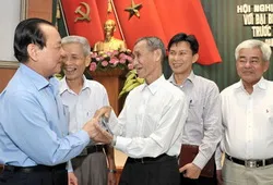 Tin TPHCM ngày 15/05/2013: Đại biểu Quốc hội tiếp xúc cử tri quận 10