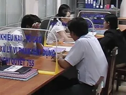 Hội thảo góp ý cho dự thảo Luật tiếp công dân