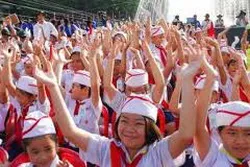 Nhiều hoạt động kỷ niệm ngày thành lập Đội TNTP