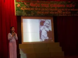 Tân Bình biểu dương gương thực hiện tốt việc học tập và làm theo tấm gương đạo đức Hồ Chí Minh năm 2013