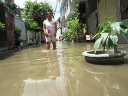 Giảm ngập – người dân vẫn còn lo