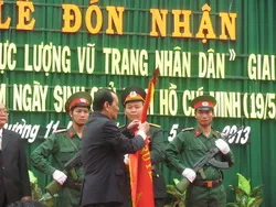 Vùng lõm cách mạng Bảy Hiền nhận danh hiệu Anh hùng Lực lượng vũ trang nhân dân