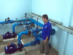 Đưa Xí nghiệp cấp nước Cần Giờ vào hoạt động