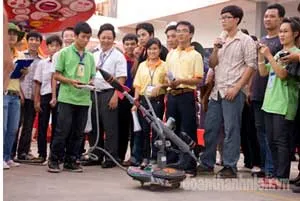  100 sản phẩm vào chung kết cuộc thi Sáng tạo Thanh thiếu nhi TP.HCM năm 2013