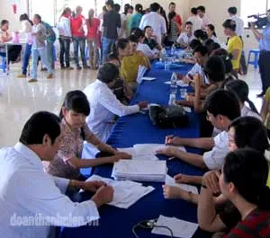 Khai mạc “Ngày hội nhân ái, vì sức khoẻ cộng đồng”