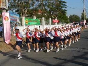 Hội thi nghi thức Đội TNTP HCM toàn thành năm 2013