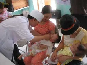 Ngày 1 và 2.6, TPHCM triển khai uống Vitamin A đợt 1/2013