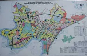 Đồ án điều chỉnh quy hoạch chung quận Thủ Đức đến năm 2020