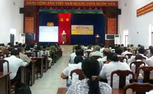 Quận 12: Đấu tranh, chuyển hóa địa bàn 4 phường phức tạp về tình hình an ninh trật tự