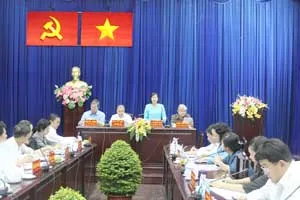 Gò Vấp có 2 Đảng bộ cơ sở với 21 Chi bộ trực thuộc và 203 đảng viên doanh nghiệp ngoài quốc doanh