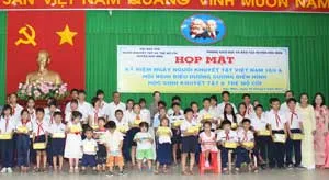 Đem lại niềm vui cho những mảnh đời khó khăn