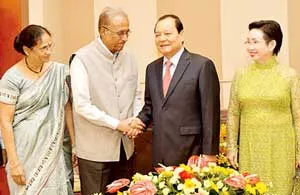 Tổng Bí thư Đảng Cộng sản Ấn Độ thăm TP.HCM