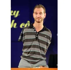 Nick Vujicic giao lưu với trẻ em có hoàn cảnh đặc biệt: Tiếp lửa niềm tin và nghị lực