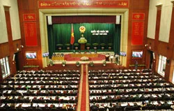 Tuần làm việc thứ 2 của kỳ họp thứ 5, Quốc hội tiếp tục thảo luận về kết quả thực hiện kế hoạch phát triển kinh tế - xã hội