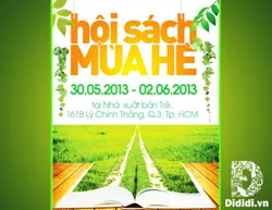 Hội sách mùa hè 2013
