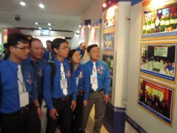 Thành Đoàn sơ kết 2 năm thực hiện Chỉ thị 03 của Bộ Chính trị