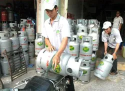 Tháng 6/2013: giá gas tăng không đáng kể