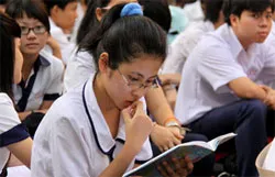 Vững tinh thần trước ngày thi