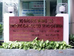 Bổ nhiệm TS. Nguyễn Văn Phúc làm Hiệu trưởng ĐH Mở TPHCM