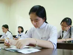 68.000 thí sinh TPHCM dự thi tốt nghiệp THPT