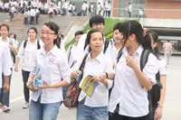 Kết thúc ngày thi thứ 2 TN THPT 2013: Nghiêm túc, an toàn 