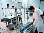 Các trang thiết bị xét nghiệm tại trạm y tế đang bị lãng phí