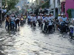 Quận 12 làm tốt công tác phòng chống lụt bão và ứng phó với thiên tai