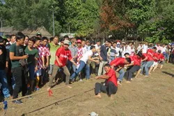 Hội thao công nhân lao động khu vực Linh Trung