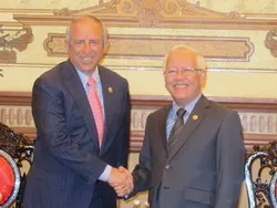 Đoàn đại biểu cấp cao Quốc Hội El Salvador thăm TPHCM