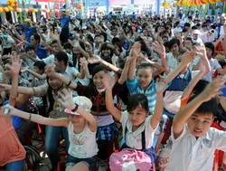 Hoạt động Hè 2013: Thiếu nhi thành phố với môi trường xanh