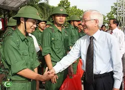TPHCM tổng kết 10 năm công tác tuyển Đảng viên nhập ngũ