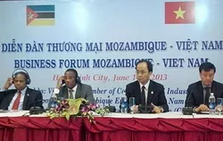 Diễn đàn thương mại Việt Nam- Mozambique