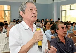 Cử tri TPHCM mong Bộ trưởng có các giải pháp đột phá hơn