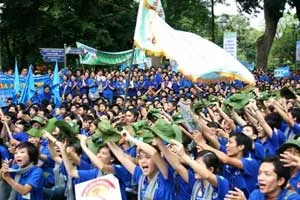 Ra quân chiến dịch hành quân xanh năm 2013