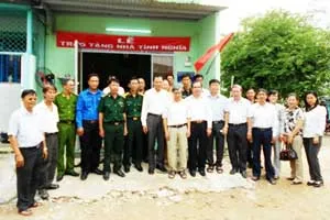 Bình Tân: Quỹ “Vì người nghèo” đạt trên 5 tỷ đồng