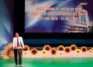 Gặp mặt ngày báo chí Cách mạng Việt Nam