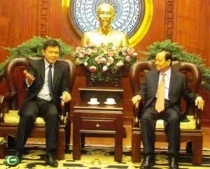 Bí thư Thành ủy Lê Thanh Hải tiếp Tổng lãnh sự Singapore, Ấn Độ chào từ biệt