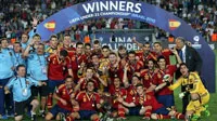 Sao trẻcủa Barcelona giúp U21 Tây Ban Nha vô địch châu Âu