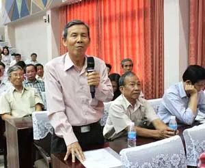 Đại biểu HĐND TP.HCM tiếp xúc cử tri quận Phú Nhuận
