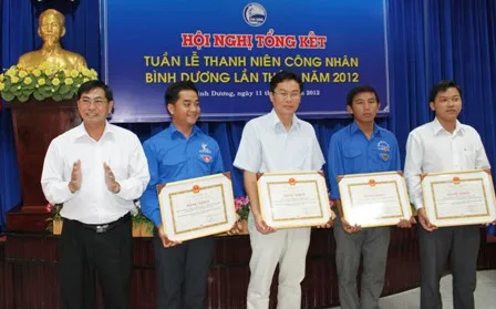Tổng kết tháng công nhân lần 5 -2013