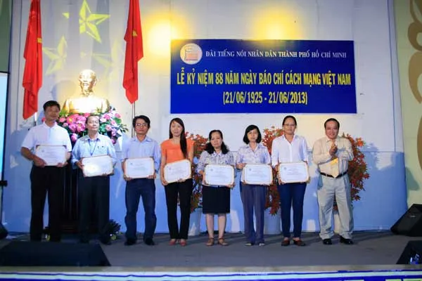 Đài TNND TP.HCM kỷ niệm 88 năm Ngày Báo chí Cách mạng Việt Nam 2