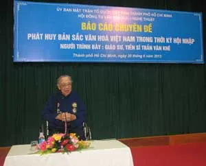 Phát huy bản sắc văn hóa dân tộc VN trong thời kỳ hội nhập