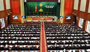 Cử tri đánh giá cao kỳ họp thứ 5 Quốc hội khóa 13