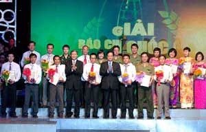 Trao Giải Báo chí Quốc gia lần thứ 7: Đài TNND TP.HCM đoạt 1 giải B