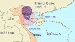 Thái Bình, Nam Định di dời dân tránh bão số 2