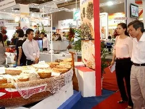 Khai mạc Hội chợ thủy sản Việt Nam 2013