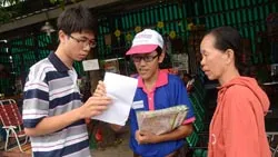 Tiếp sức mùa thi vào cao điểm