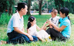 Trong khó khăn vẫn tìm thấy hạnh phúc của cuộc đời