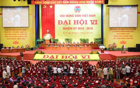 Hơn 10 triệu nông dân cả nước hướng đến sự đổi mới, hội nhập