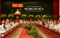 Khai mạc hội nghị Thành ủy TPHCM lần thứ 14